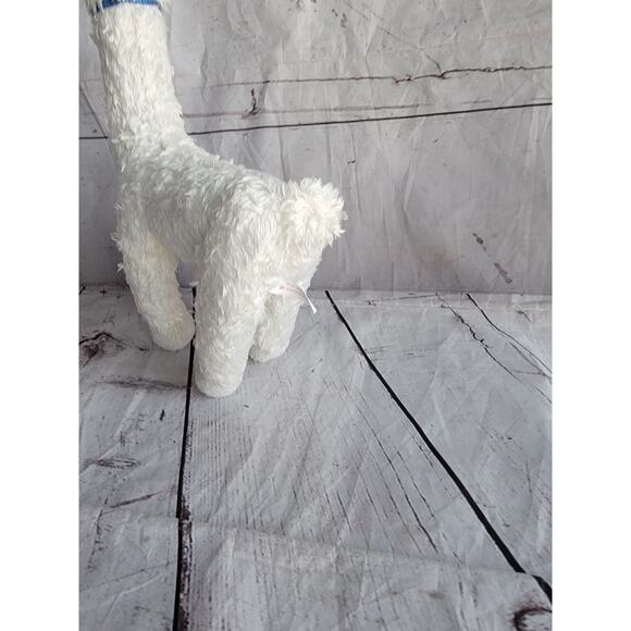 American Girl Chrissa's Pet Llama Starburst With Blue Harness Plush Toy - Picture 4 of 6